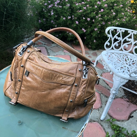 Rebecca Minkoff Soft Leather Crossbody Bag - Picture 7 of 16